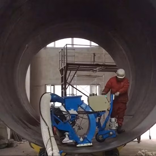 China Asphalt Floor Shot Blasting Machine Factory