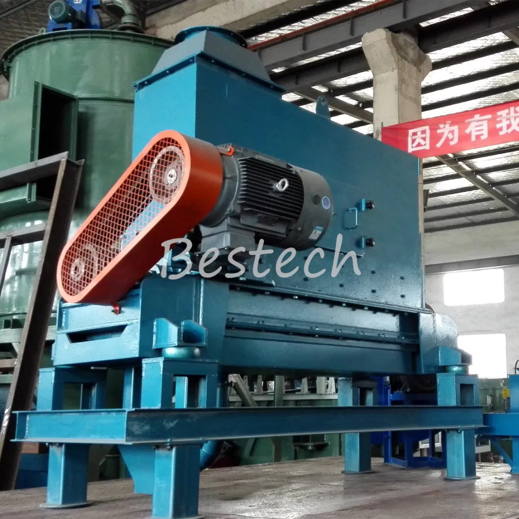 Powerful Rub Green Sand Regeneration Machine for Sand Molding Line China Factory