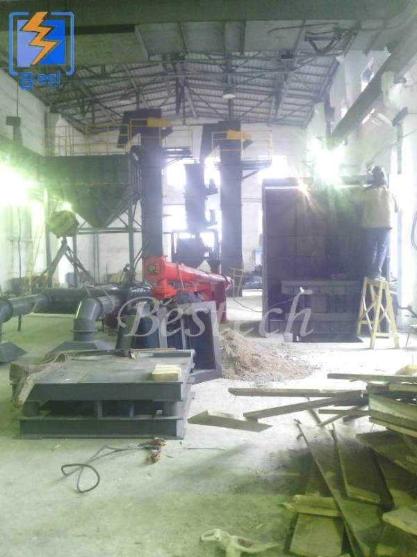 Foundry No Bake Resin Sand Casting Molding Plant