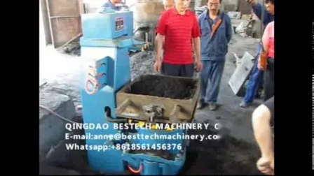 Industrial Microseism Jolt Squeeze Moulding Machine for Foundry