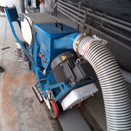 China Asphalt Floor Shot Blasting Machine Factory