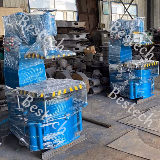 Industrial Microseism Jolt Squeeze Moulding Machine for Foundry