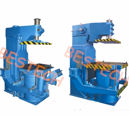 Industrial Microseism Jolt Squeeze Moulding Machine for Foundry