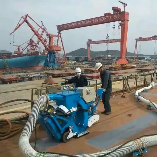 China Asphalt Floor Shot Blasting Machine Factory