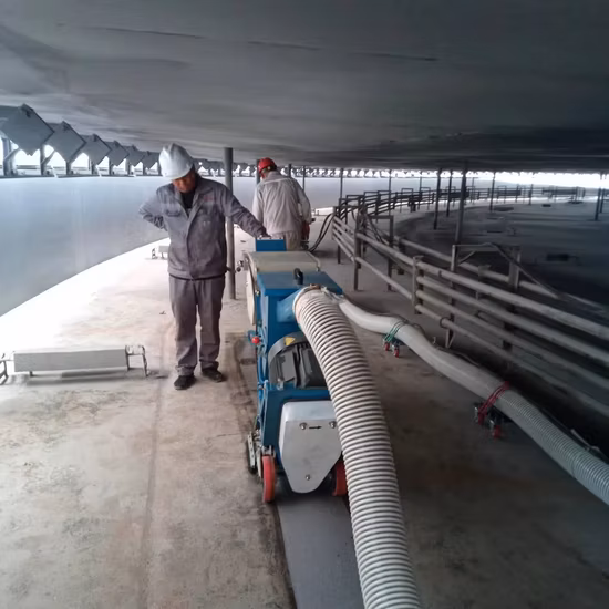 China Asphalt Floor Shot Blasting Machine Factory