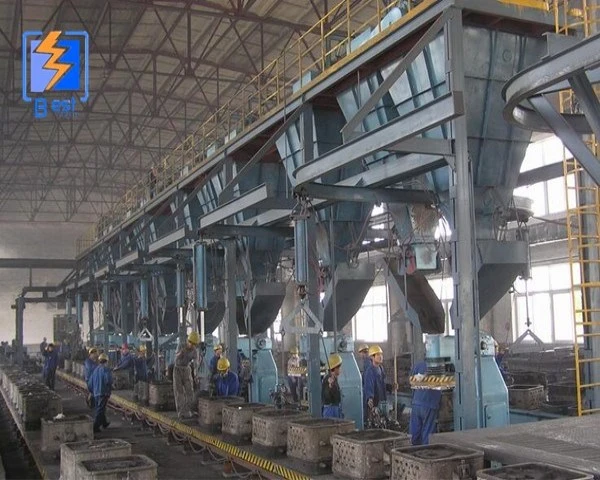 Green Sand Casting Reclamation Preparation Production Line Plant for Foundry